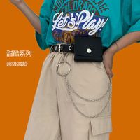 Fashion Simple Waist Bag Chain Belt main image 5
