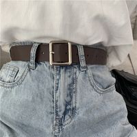 New Korean Fashion Square Belts main image 4