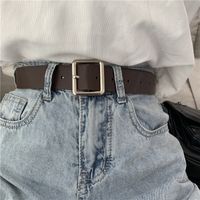Nuevos Cinturones Cuadrados De Moda Coreana main image 4