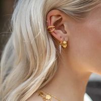 Fashion Thick Round Earrings main image 1