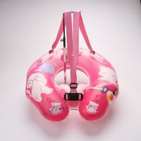 Fashion Flamingo Piggy Children's Swimming Seat sku image 1