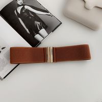 New Fashion Elastic Elastic Women's Wide Belt sku image 2