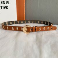 Fashion Casual Leather Belt sku image 2