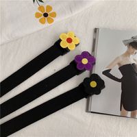 New Fashion Non-porous Cute Flower Belt sku image 6
