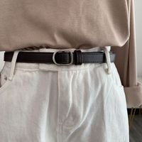 Retro Fashion Wild Non-porous Belt sku image 1