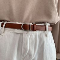 Retro Fashion Wild Non-porous Belt sku image 3