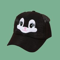 Casquette De Lapin À Paillettes Pour Enfants Coréens sku image 4