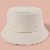 Children's Cotton Solid Color Fisherman Hat Wholesale sku image 5