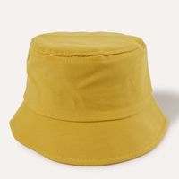 Children's Cotton Solid Color Fisherman Hat Wholesale sku image 6