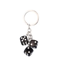 Dice Resin Keychain main image 6