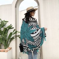 Fashion Cotton Sunscreen Long Shawl Scarf main image 3