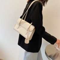 New Trendy Fashion Simple Large-capacity One-shoulder Armpit Bag main image 5