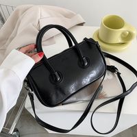 New Fashion Oil Wax Leather Shoulder Bag main image 1
