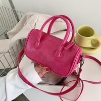 New Fashion Oil Wax Leather Shoulder Bag main image 3