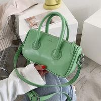 New Fashion Oil Wax Leather Shoulder Bag main image 4