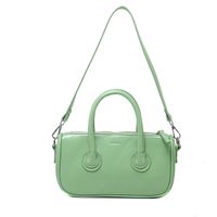 New Fashion Oil Wax Leather Shoulder Bag main image 6