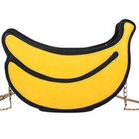 Korean Banana Shoulder Messenger Bag Wholesale main image 3
