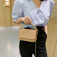 Fashion Chain Messenger Square Bag Wholesale main image 4