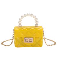 Neue Trendige Mode Gelee Tasche sku image 2