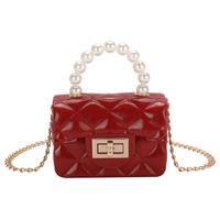 New Trendy Fashion Jelly Bag sku image 3