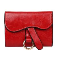 Fashion Multi-card Solid Color Wallet Wholesale sku image 1