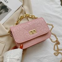 Fashion Chain Messenger Square Bag Wholesale sku image 4