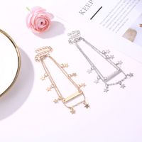 Simple Double-layer Five-pointed Star Anklet Wholesale main image 4