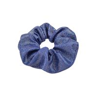 Simple Solid Color Laser Fabric Hair Scrunchies main image 3