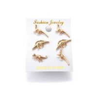 Fashion Dinosaur Earrings Three-piece Set Wholesale main image 5