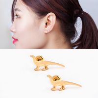 Fashion Dinosaur Earrings Three-piece Set Wholesale main image 6