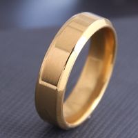 Korean Fashion Stainless Steel Ring main image 2