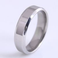 Korean Fashion Stainless Steel Ring sku image 3