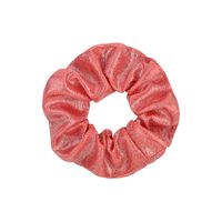 Simple Solid Color Laser Fabric Hair Scrunchies sku image 10