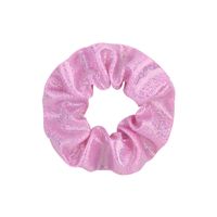 Simple Solid Color Laser Fabric Hair Scrunchies sku image 9