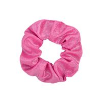 Simple Solid Color Laser Fabric Hair Scrunchies sku image 11