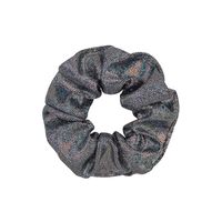 Simple Solid Color Laser Fabric Hair Scrunchies sku image 4