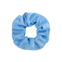 Simple Solid Color Laser Fabric Hair Scrunchies sku image 6