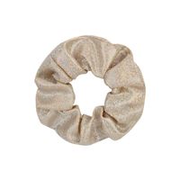 Simple Solid Color Laser Fabric Hair Scrunchies sku image 7