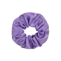 Simple Solid Color Laser Fabric Hair Scrunchies sku image 5