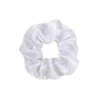 Simple Solid Color Laser Fabric Hair Scrunchies sku image 12