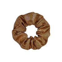 بسيط بلون الليزر النسيج الشعر Scrunchies sku image 3