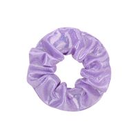 Simple Solid Color Laser Fabric Hair Scrunchies sku image 13