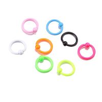 Neon Color Paint Stainless Steel Multi-purpose Ring main image 6