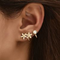 New Simple Star Irregular Earrings main image 2