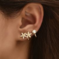 New Simple Star Irregular Earrings sku image 1