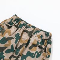 Summer Korean Casual Fashion Camouflage Shorts main image 3
