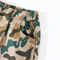 Summer Korean Casual Fashion Camouflage Shorts main image 4