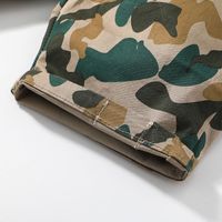 Summer Korean Casual Fashion Camouflage Shorts main image 5