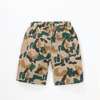 Summer Korean Casual Fashion Camouflage Shorts main image 6