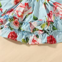 Baby Printed Vest Top Skirt Two-piece Suit main image 6